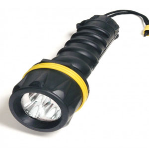 TORCIA LED RUBBER IRUB2 IN GOMMA