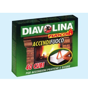 DIAVOLINA ACCENDIFUOCO 40CUBI