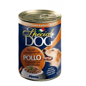 SPECIAL DOG bocconi GR.400 pollo