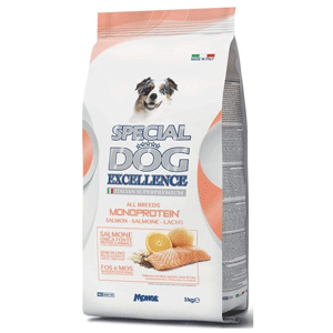 SPECIAL DOG excell kg.3 MONO salmone